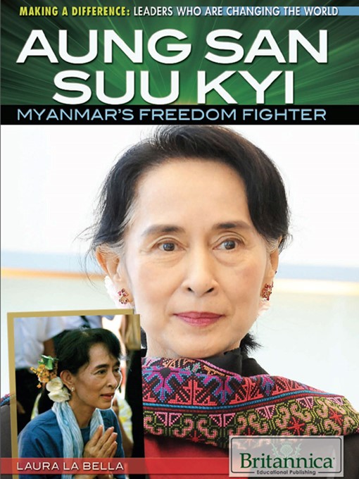 Title details for Aung San Suu Kyi by Laura La Bella - Available
